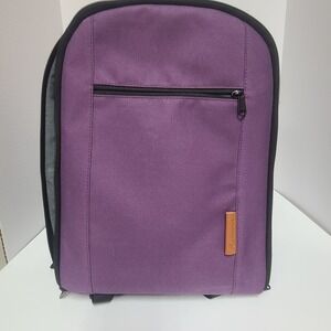 TARION Camera Backpack Bag Small with Laptop Sleeve Purple New